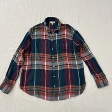 Women’s Lucky Brand Plaid Too Large