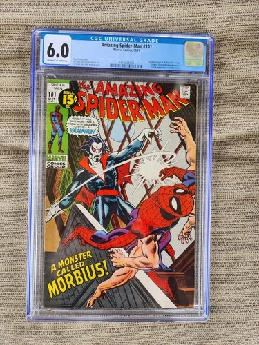 Amazing Spider-Man #101 CGC 6.0 Marvel