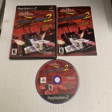IHRA Motorsports Drag Racing 2 (Sony PlayStation 2, 2002) Complete More In Store