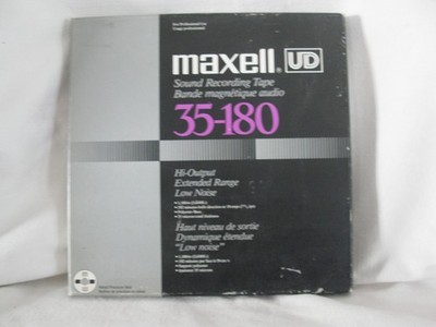 Maxwell Sound Recording 35-180 Hi-Output Extended Range Low Noise