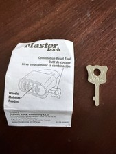 MASTER LOCK K175 RESET KEY TOOL  #175 175 176 177 178 Change Padlock Combination
