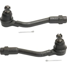Tie Rod End for 2010-2013 Kia Soul Includes nuts Front Outer Set of 2