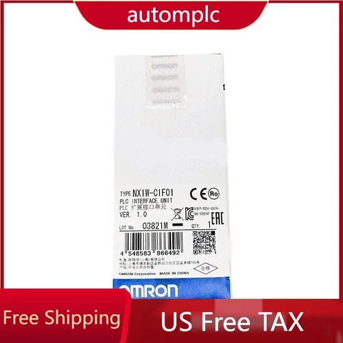 Omron NX1W-CIF01 NX1WCIF01 PLC Interface Unit New In Box