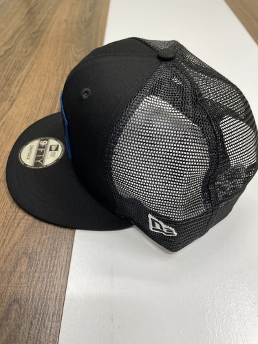 Herren Chicago Cubs New Era schwarz Trucker 9FIFTY Snapback Mütze Kappe Patch C Logo - Bild 13 von 13