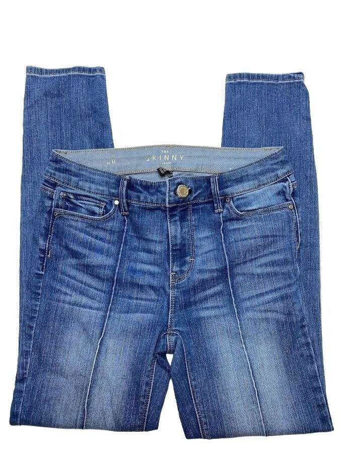 White house black market skinny best sale ankle