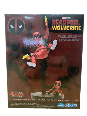 776,ACT/CUTプレミアムフィギュア“キッドプール&ベビープール” DEADPOOL and WOLVERINE ACT/CUT Premium Figure-Kid pool and