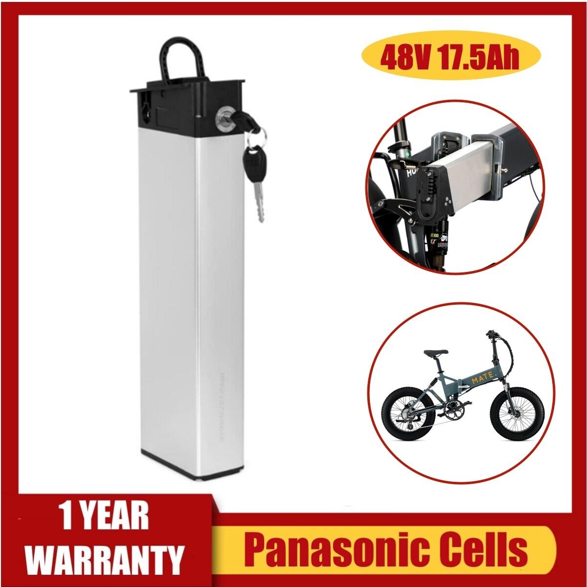kunst gek graan Folding E-bike Battery 48V 17.5ah for Engwe EP-2 Pro G-REX Mate X Electric Bike | eBay kunst gek graan Folding E-bike Battery 48V 17.5ah for Engwe EP-2 Pro G-REX Mate X Electric Bike | eBay