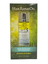 Hair Repair Oil Heat Protecting  Smoothing 30ml/1fl New Unused Unsealed See Pi
