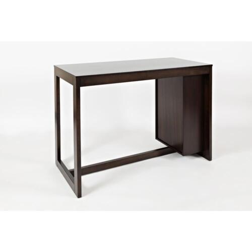 Counter Height 48" Dining Table with Shelving - Picture 6 of 7
