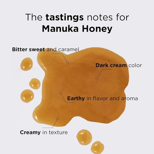 MANUKA DOCTOR - Roher Manuka Honig MGO 30+ SQUEEZY, 100% reiner neuseeländischer Honig. C - Bild 4 von 9