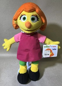 sesame street julia plush