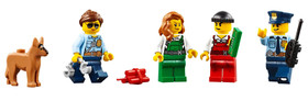 LEGO CITY Police Starter RETIRED Set 5-12 80 Pieces 60136