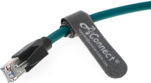 M12 8 Pole X-Code Male to RJ45 Cat6a Ethernet Cable for Cognex Industrial Camera - 第 7/8 張圖片
