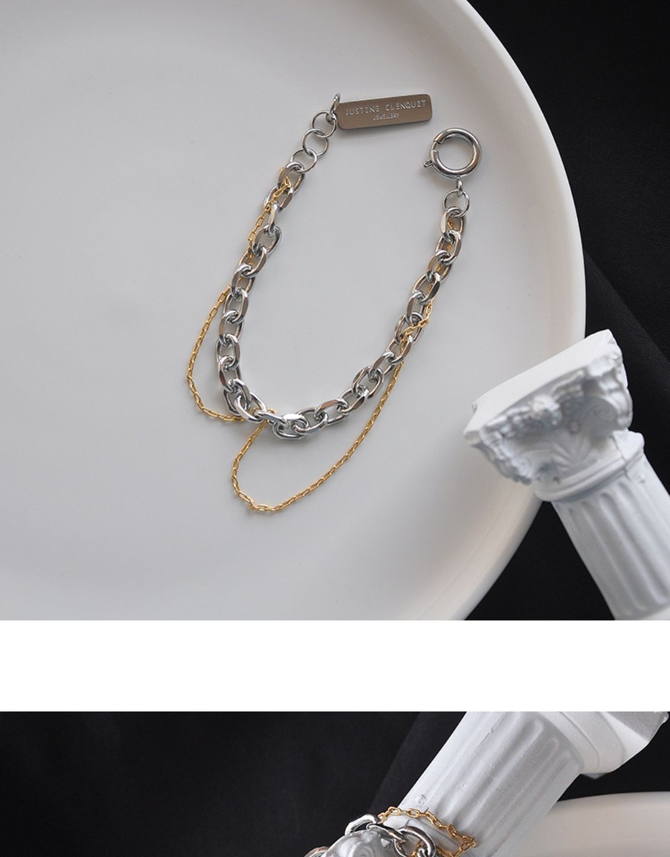 フランス発 ☆Justine Clenquet☆ Beth チェーン ブレスレット フランス発 ☆Justine Clenquet☆ Lewis チェーン ブレスレット