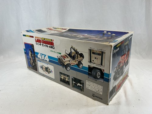Nikko Rc 1/16 Toyota Land Cruiser Winch Off Roader - Imagen 4 de 18