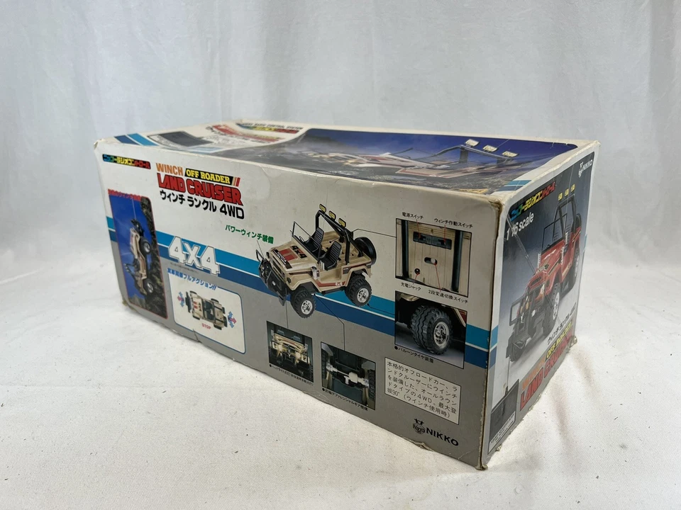 Nikko Rc 1/16 Toyota Land Cruiser Winch Off Roader - Immagine 4 di 4