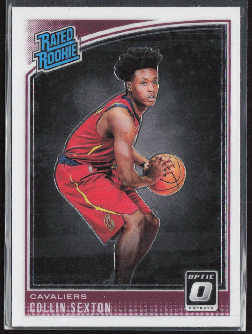 2018-19 Panini Donruss Optic #180 Collin Sexton Rated Rookie RC