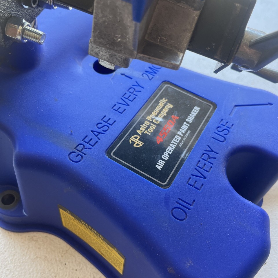 Astro Pneumatic Tool 4550A Air Operated Paint Shaker eBay