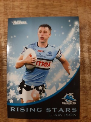 NRL 2025 Traders | Rising Stars | #RS11 | Liam Ison | Sharks