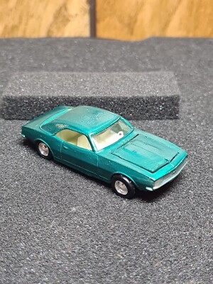 Mego Jet Wheels Super Speedy Tuffy Jets AMT Pups Camaro Aqua White Interior 1968