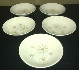 5-Royal-China-Ironstone-STAR-GLOW-5-1-2-034-Fruit-Dessert-Bowls
