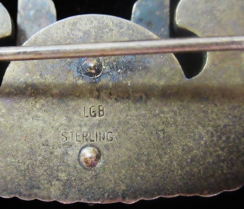 Seconde Guerre Mondiale Sterling 3″ Antennes Mitrailleur Aile, LGB Et Marquée - Picture 3 of 3