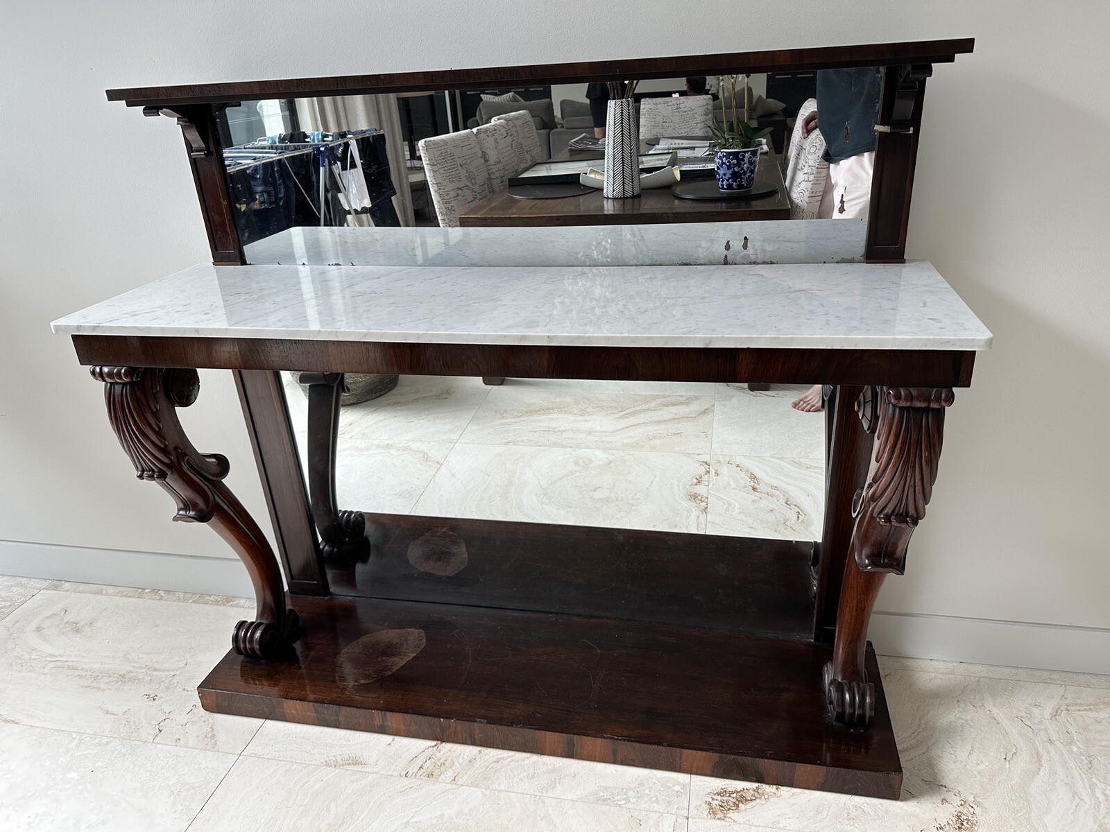 Beautiful Antique Sideboard eBay