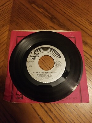 The Partridge Family One Night Stand / It's One Of Those Nights 7'' 45 rpm Bell