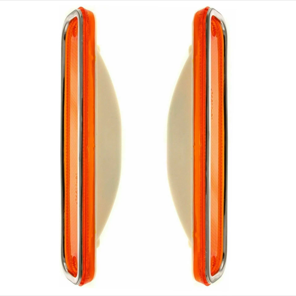 Front Side Marker Light Set For 1973-1980 Chevrolet Blazer GMC Jimmy GM2550108 - Image 2 of 4