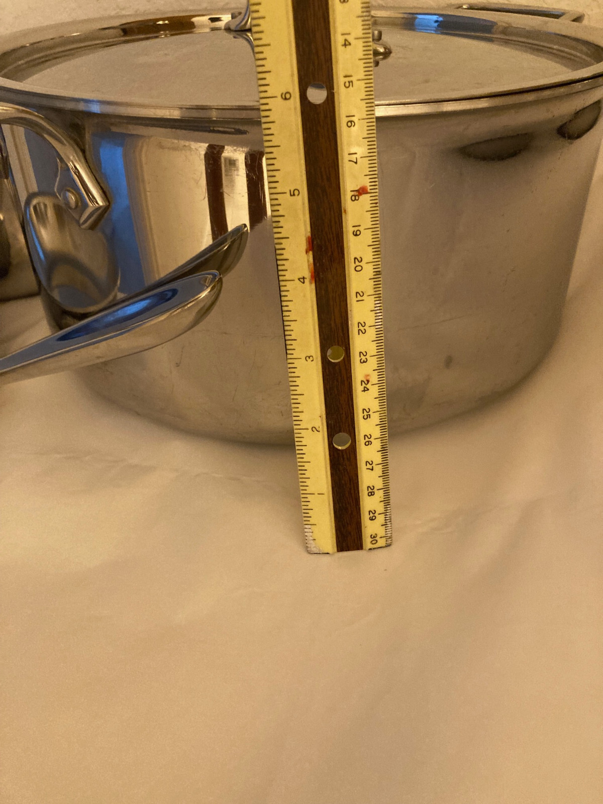 All Clad D5 10 Piece Set, Stainless Steel, Used, Good condition eBay