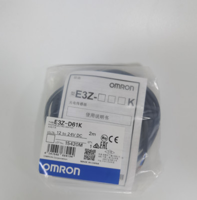 Omron E3Z-D61K Photoelectric Switch Sensor E3ZD61K New One Free Shipping