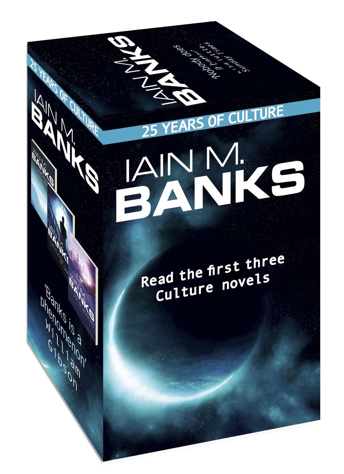 Thumbnail - Culture. 25th Anniversary Box Set | Iain M. Banks | Taschenbuch |