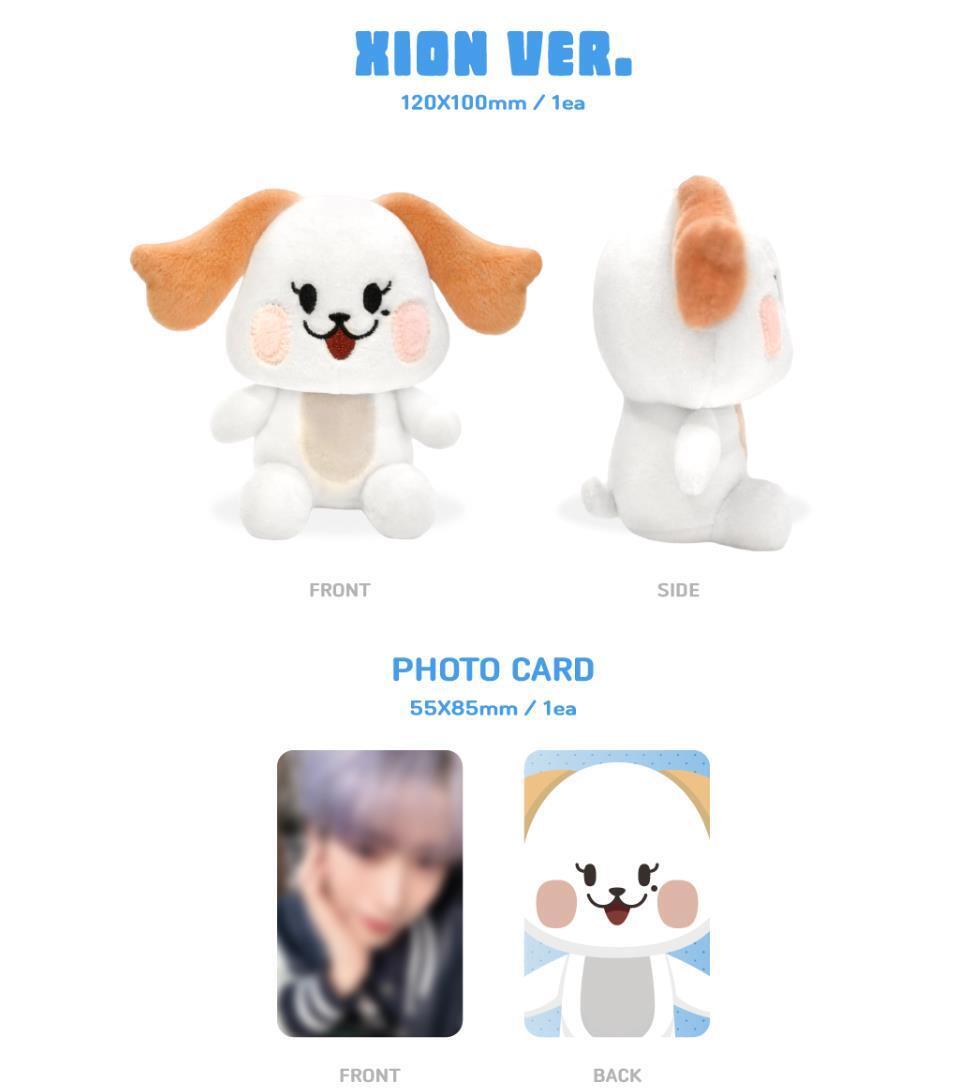 ONEUS 5TH ANNIVERSARY USS OFFICIAL MD GOODS USS DOLL + ONEUS 5TH ANNIVERSARY USS OFFICIAL MD GOODS USS DOLL +