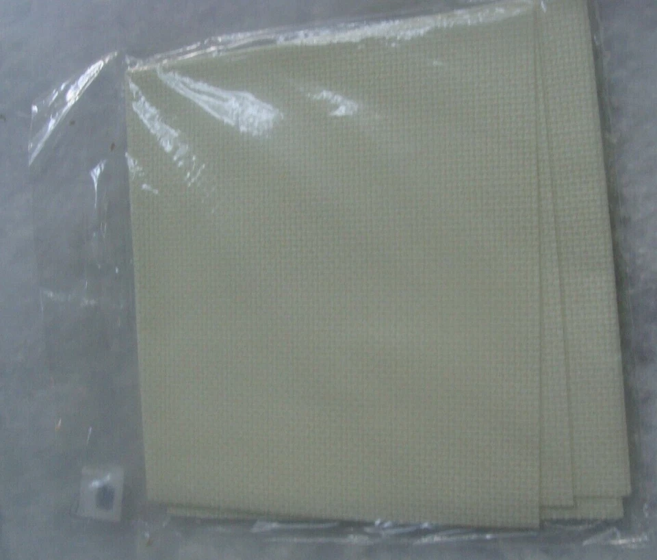 "Nueva tela de punto de cruz de algodón Charles Craft Aida 14 unidades de colección antiq con peso 12x 18""" Foto 3 de 3