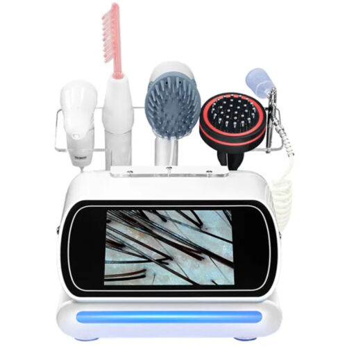 5In1 Hair Loss Treatment Scalp Care Massager Hair Regrowth Physiotherapy Machine - Picture 4 of 10