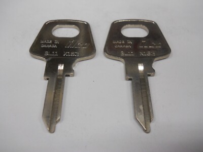 Mack Key Ilco X163 Key Blank Fits Mack Volvo BL11 Lot of 2 | eBay