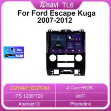 Car Radio For Ford Escape 07-12 Multimedia Android Stereo Video Player Auto GPS