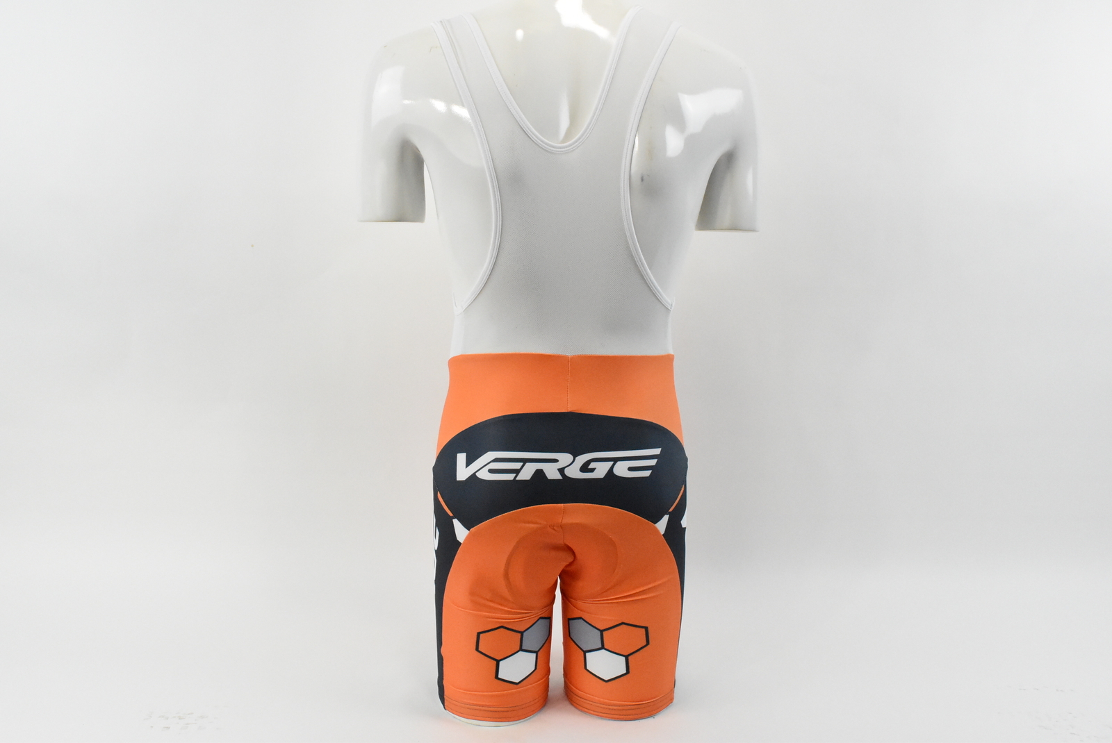 Verge Classic Men's Cycling Bib Short Orange/Black/White XS NOS eBay