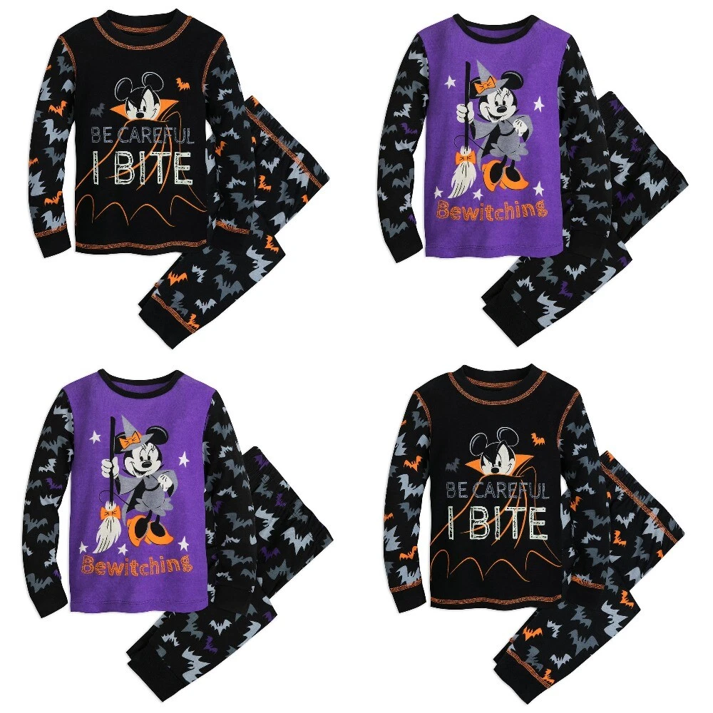 Disney store halloween pajamas sales