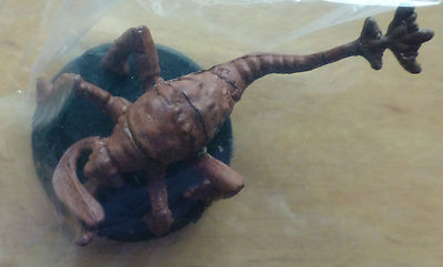 D&D Miniatures Dungeons & Dragons 32 Dangerous Delves #33 Rust Monster (U)