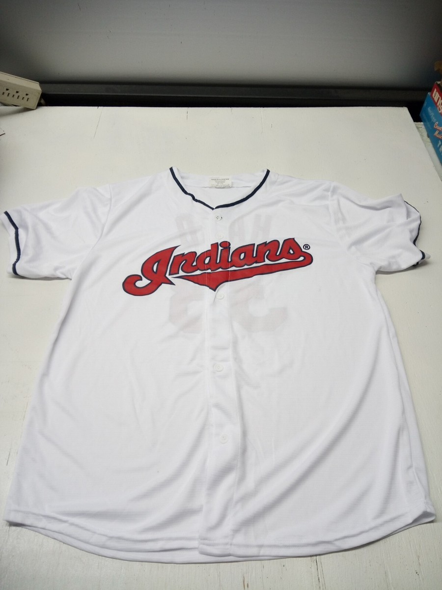 MLB Cleveland Indians Brad Hand 33 Lexus Promotional Jersey Match