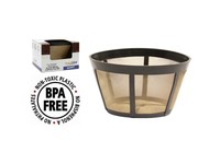 Goldtone Brand Reusable Coffee Filter Fits Bunn Coffee Maker And Brewer. Repl... Goldtone Brand Reusable Coffee Filter Fits Bunn Coffee Maker And Brewer. Repl...
