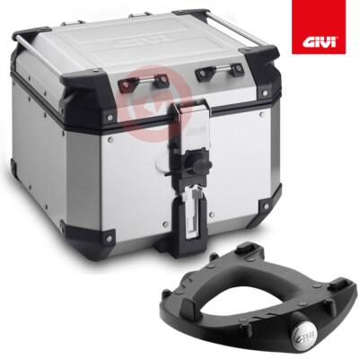 GIVI KOFFER OUTBACK OBKN42A + PLATTE SR2144 M5 YAMAHA NIKEN 900 GT 2019-2021