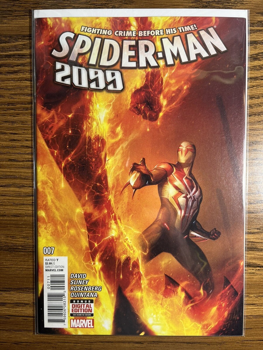 Spider-Man 2099 #7 (Marvel Comics April 2016) for sale