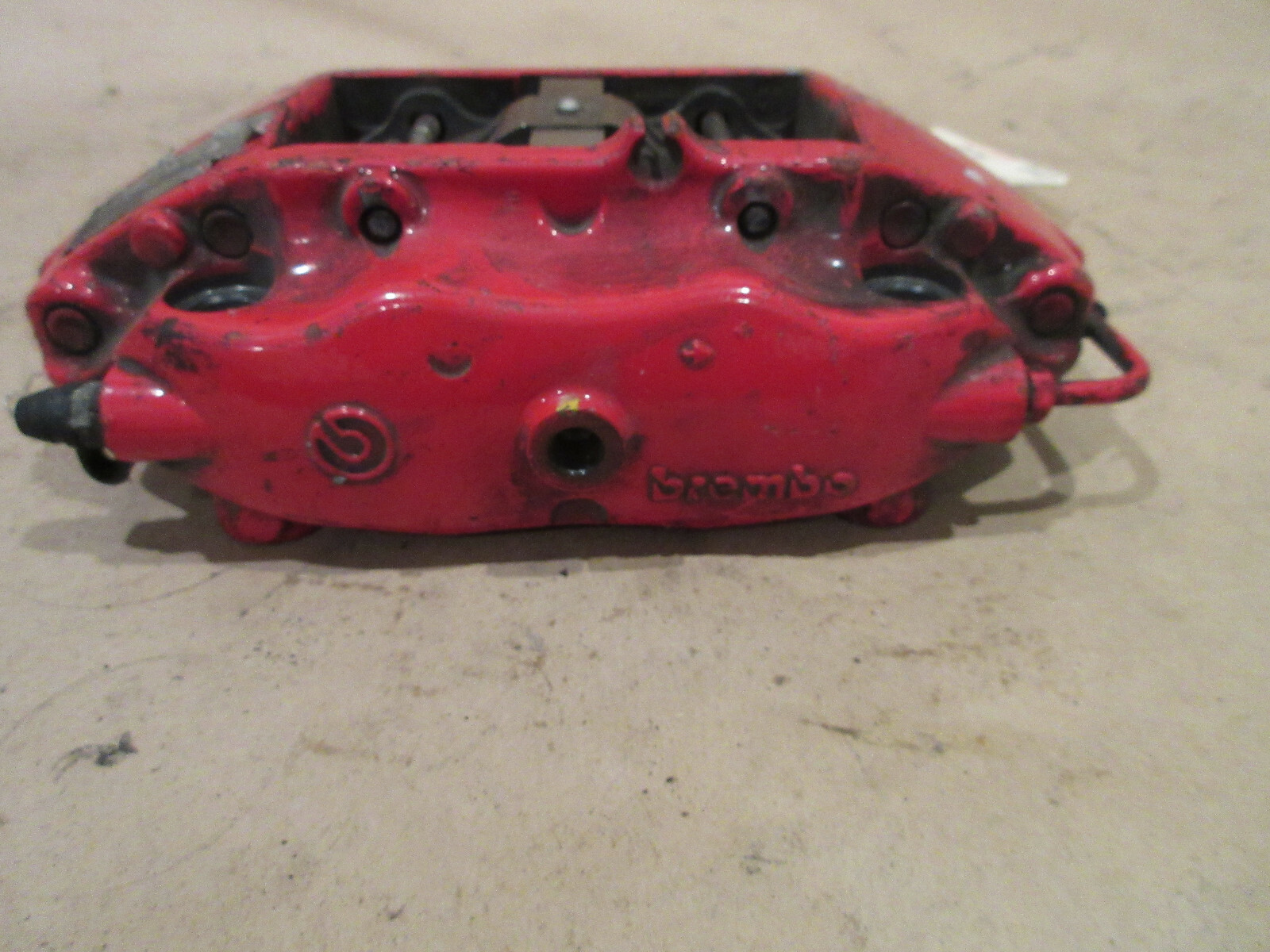 Ferrari 360 / 430 - LH Left Rear Brake Caliper  Red  P/N 179600