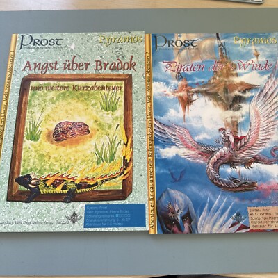 Pirates of the Winds Fear About Bradok Adventure Volume 1 & 2) for Pyramos Role Playing Game
