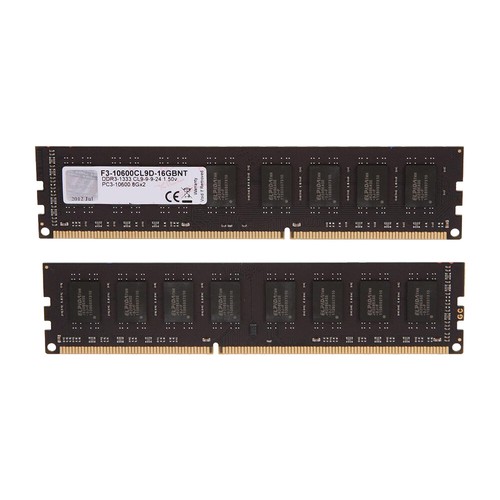 G.SKILL 16GB Kit 2x 8GB DDR3 PC3-10600U 1333MHz 240Pin CL9 Desktop Memory RAM BT - Picture 3 of 5