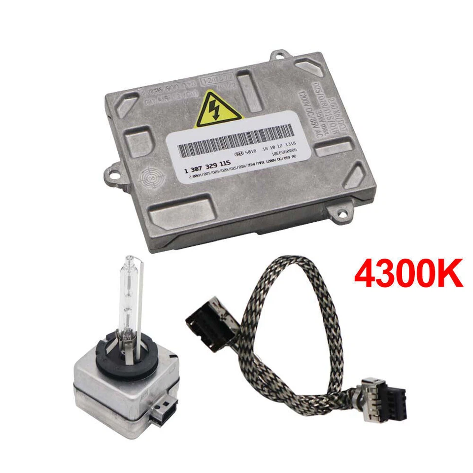 Control de lastre de faros con bombilla de lámpara oculta D1 para Saab 9-7, 9-7x Audi A3, A4 Foto 2 de 4