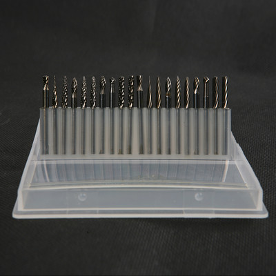 20x 3*3mm Tungsten steel Solid Carbide Burrs For Dremel Rotary Tool Drill Bit