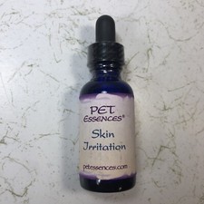 Pet Essences  SKIN IRRITATION  1 fl oz "Brand New" Better Pet Health